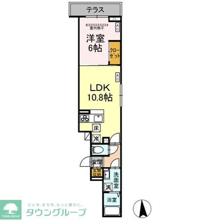 Asset-Court花小金井南町の物件間取画像